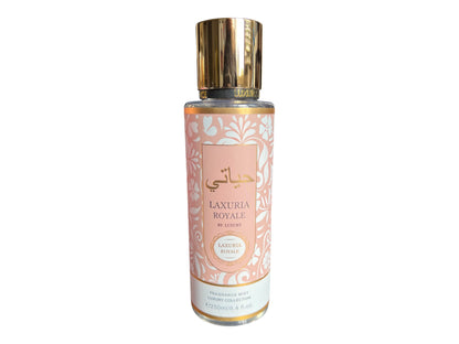 Brume parfumée Laxuria Royale & Ameerat al arab