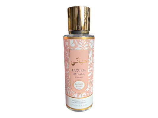 Brume parfumée Laxuria Royale & Ameerat al arab