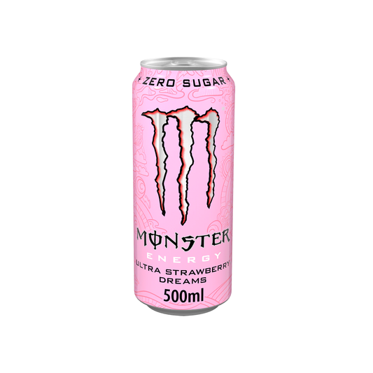 Monster Energy Ultra Strawberry Dreams
