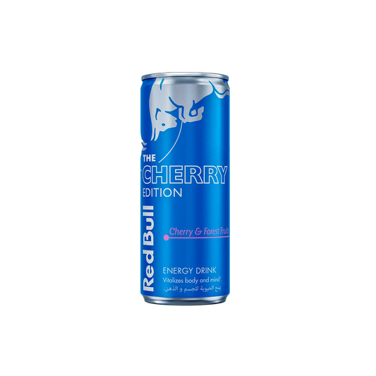 Red Bull Cherry & Wild Berries - Édition limitée