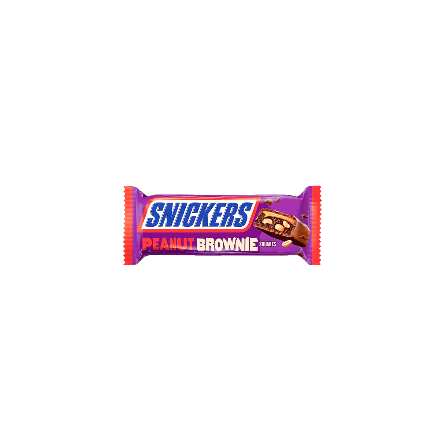 Snickers Peanut Brownie