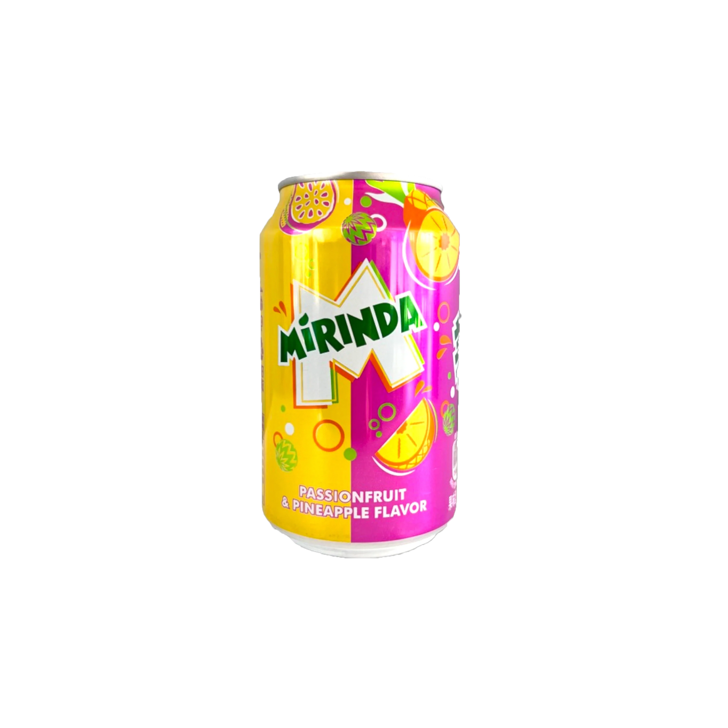 Mirinda Fruit de la passion et Ananas