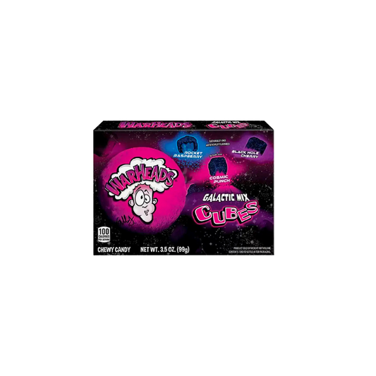 Warheads galactic mix cubes