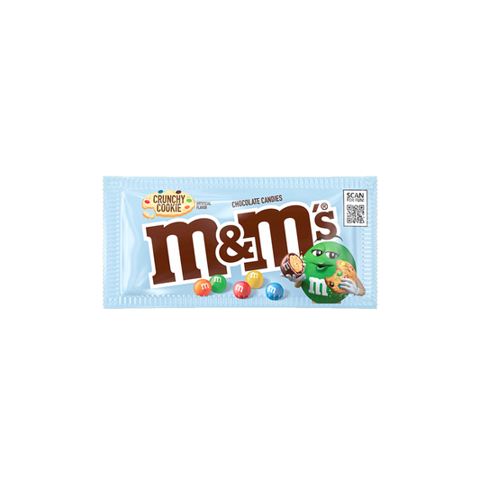 M&m’s Crunchy Cookie
