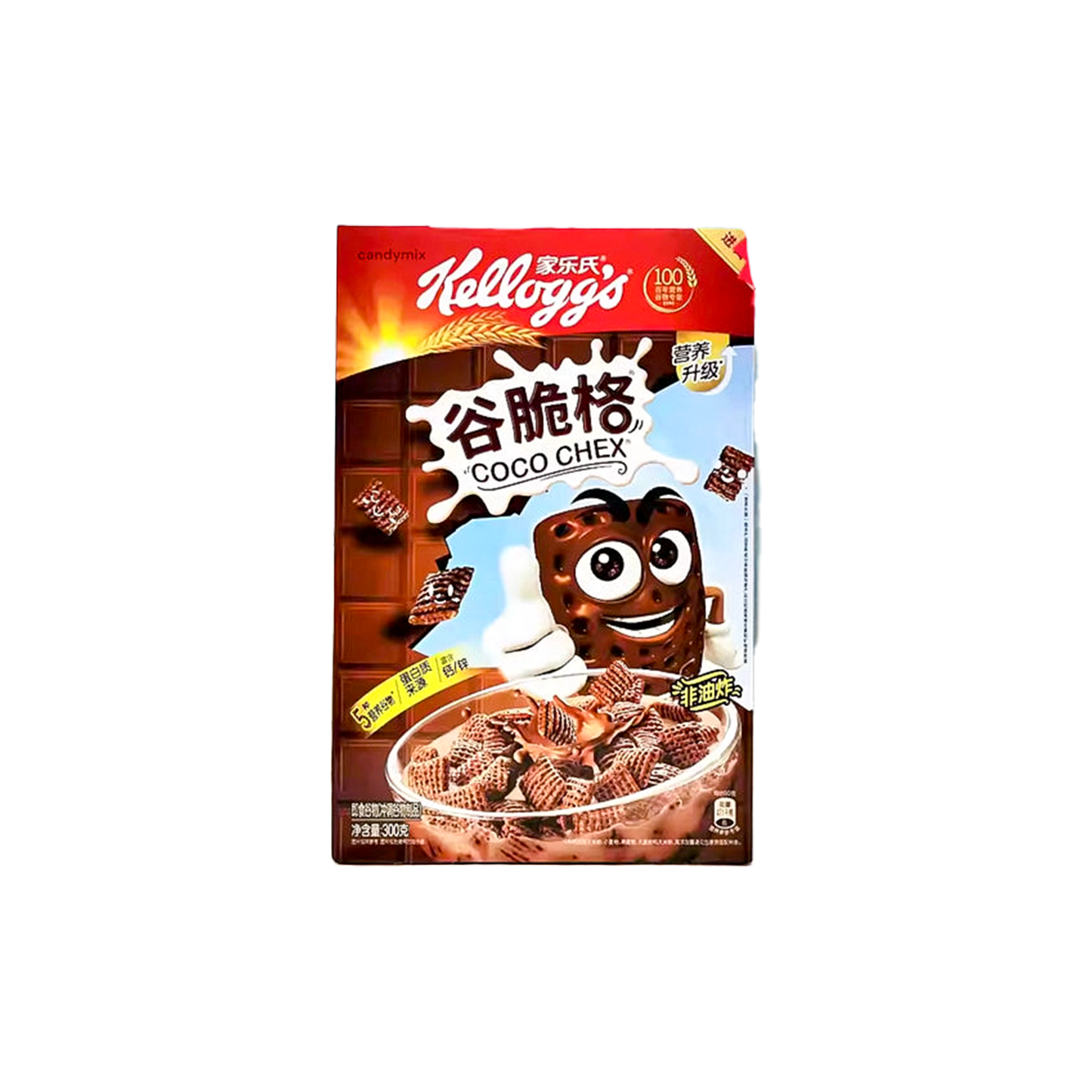 Kellogg’s coco shex