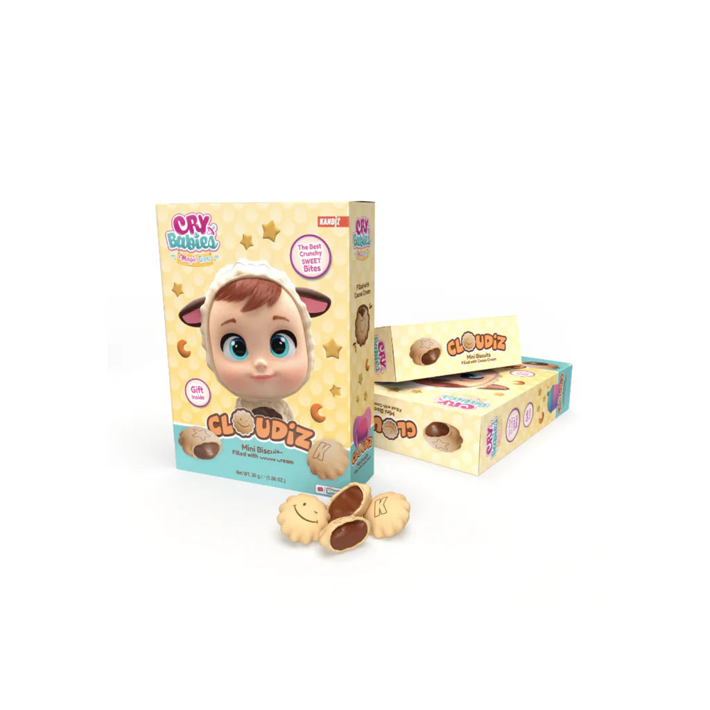 Cloudiz Cry Babies Chocolat 30g