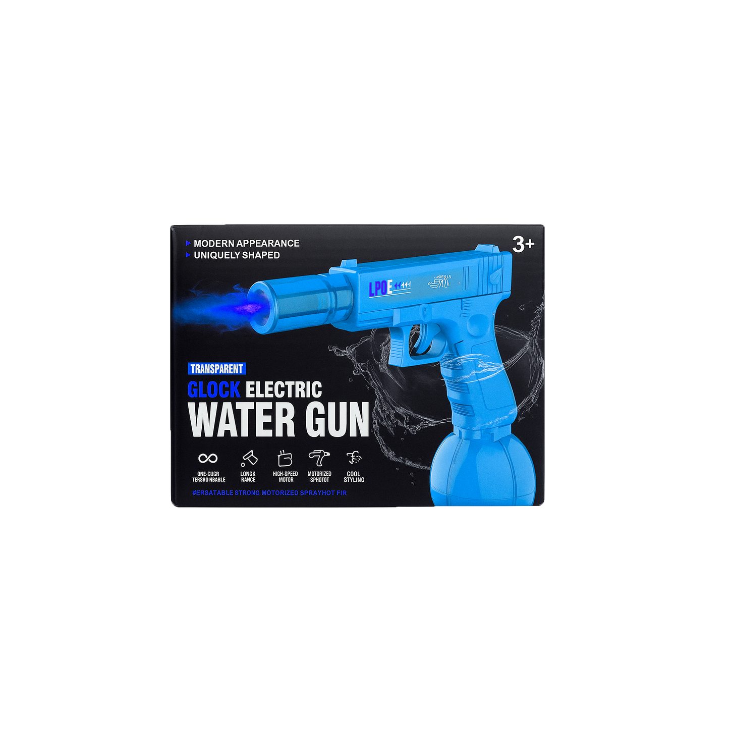 Pistolet à eau électrique