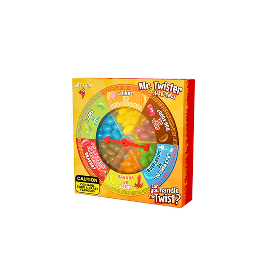 Hot Chip Mr.Twister challenge