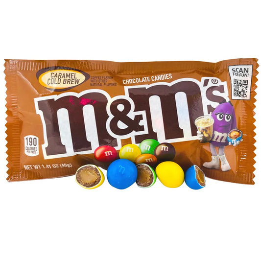 M&M's Caramel Cold Brew 40g