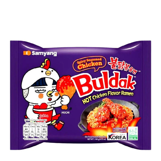 Buldak Poulet korean fried 140g
