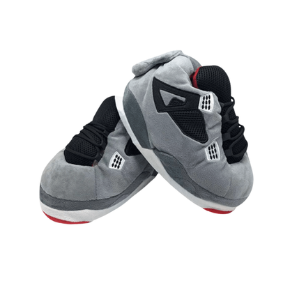 Pantoufles Jordan Air Gris Adulte unisexe