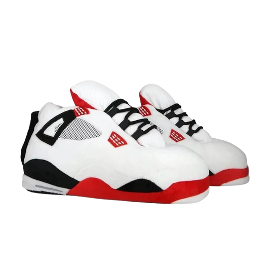 Pantoufles Zer Jordan White Adulte