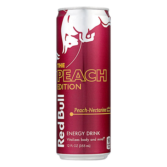 Red Bull Peach & Nectarine