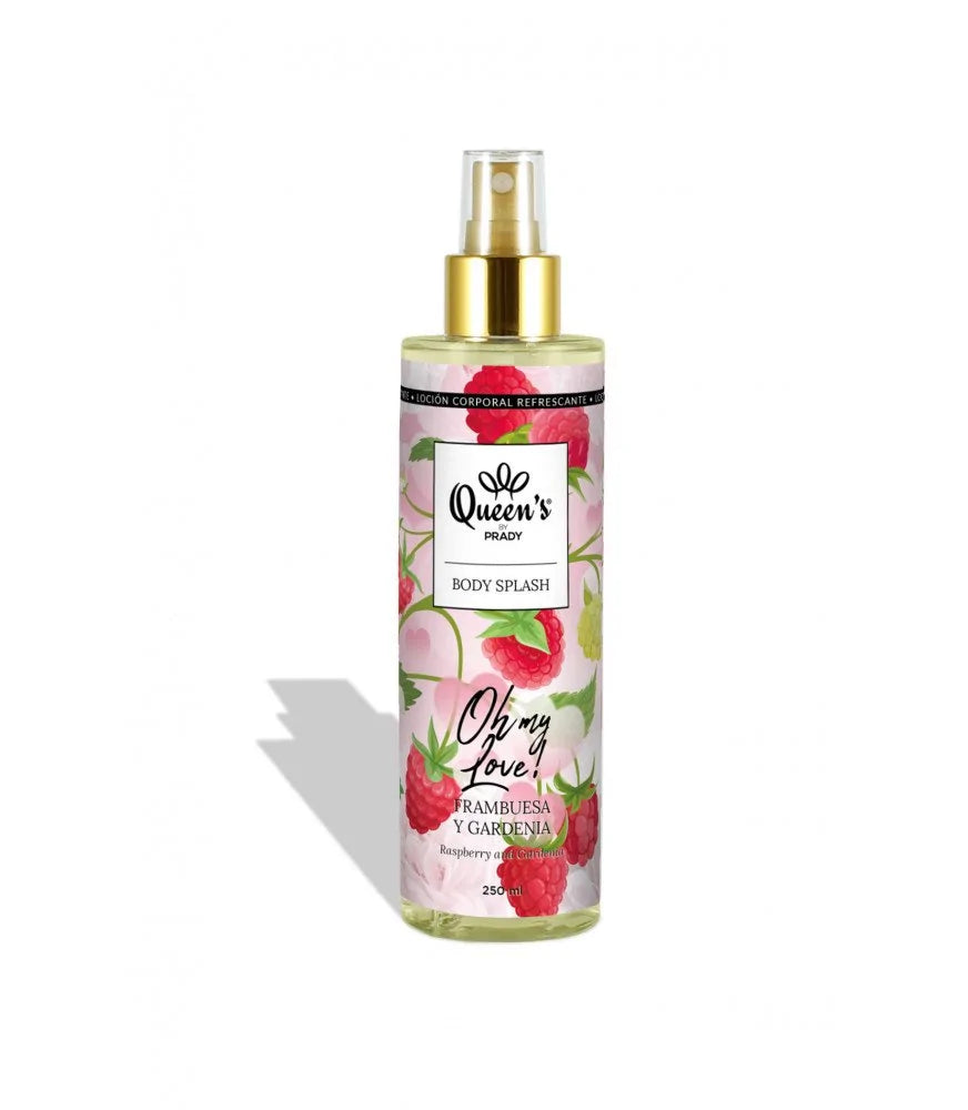 Brumes Corps et Cheveux Prady Collection Queen's 250ml