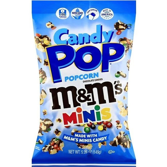 Candy Pop popcorn minis M&M's 149g