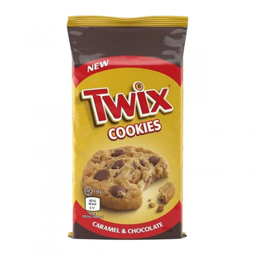 Cookies TWIX CARAMEL & CHOCOLATE  144g